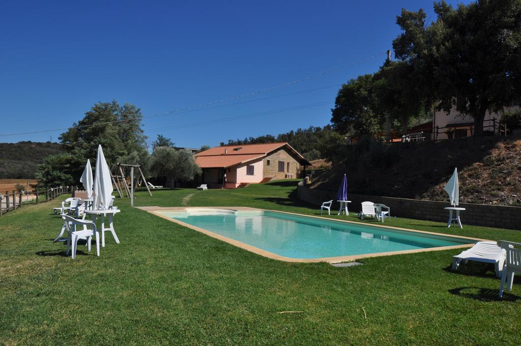 فيلا Agriturismo Il Cerrosughero سكارلينو المظهر الخارجي الصورة