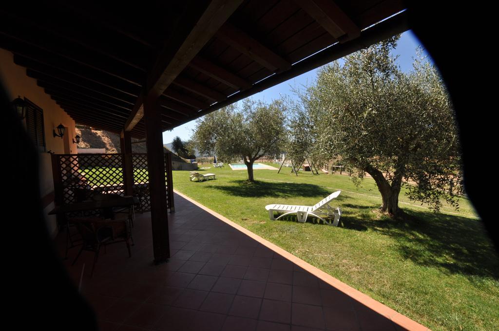 فيلا Agriturismo Il Cerrosughero سكارلينو الغرفة الصورة