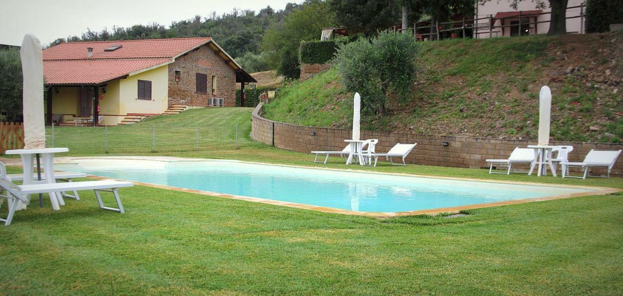 فيلا Agriturismo Il Cerrosughero سكارلينو المظهر الخارجي الصورة